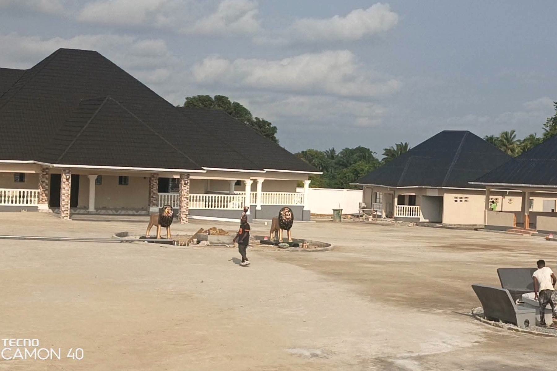 Compound Grounds & Courtyard